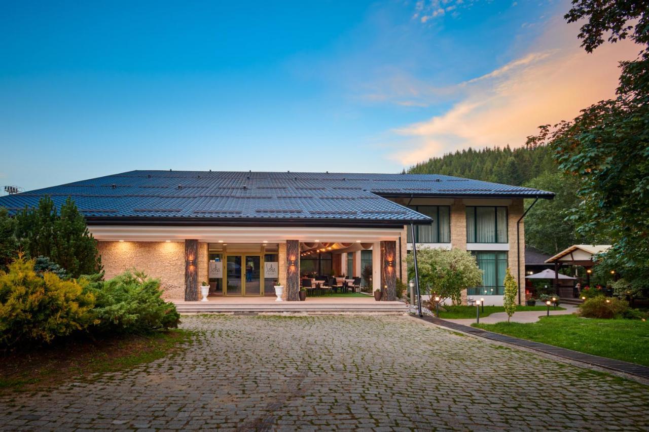 Hotel & Restaurant Sofia Sucevita Exterior photo